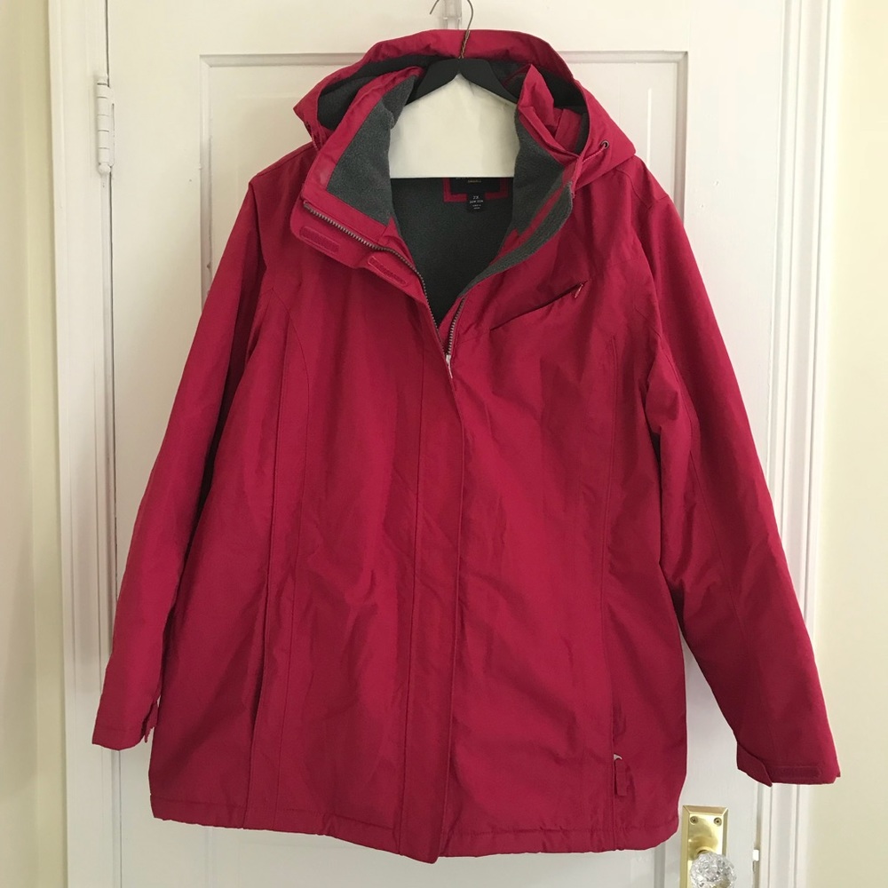 Land’s End Squall Parka 2X